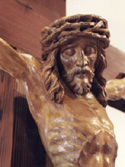 Jesus am Kreuz